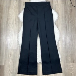 Spanx The Perfect Pant, Hi-Rise Flare Size L Large Petite Black - Picture 1 of 16