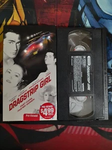 Dragstrip Girl (VHS, 2002) Mark Dacascos Raymond Cruz Former Rental  - Picture 1 of 5