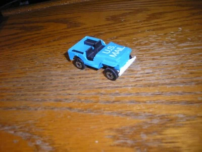 RARE Vintage Matchbox Superfast No. 38 U.S. Mail Jeep Free SHIPPING - Image 1 of 4