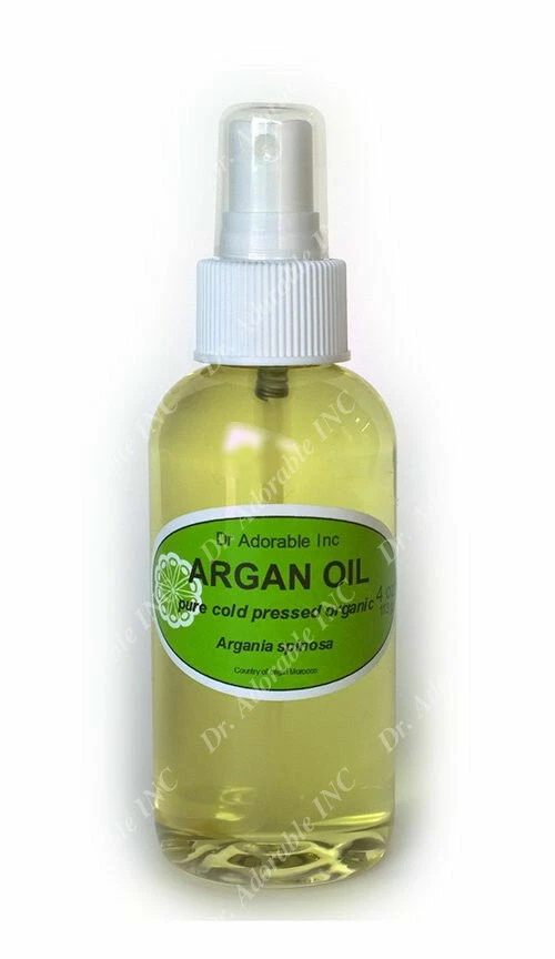 Aceite de argán orgánico 100 % puro para piel cabello cara y uñas ¡Viene con un rociador! Foto 1 de 4