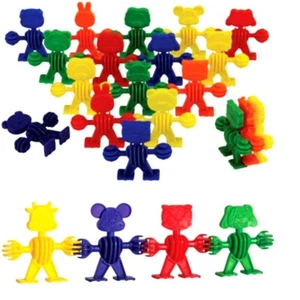 Blocks Joining Animals x 48 Teachables Teacher Resources Connecting Blocks - Bild 1 von 3