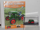 Traktoren-Sammlung Hachette 1:43 neu mit Zeitung Auswahl 1- 90 Traktor Lanz ...