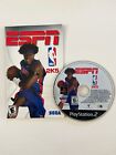 ESPN NBA 2K5 PS2 PlayStation 2 PS2 - Disc and Manual. No case. TESTED