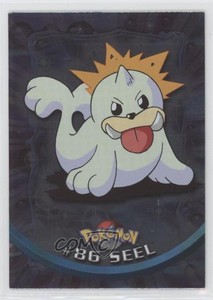 2000 Topps Pokemon TV Animation Edition Series 2 Silver Foil Seel #86 0l4h