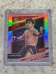 ALEXANDRE PANTOJA ~ 2022 Donruss Optic UFC #44 Silver Holo Prizm PWE - Picture 1 of 3