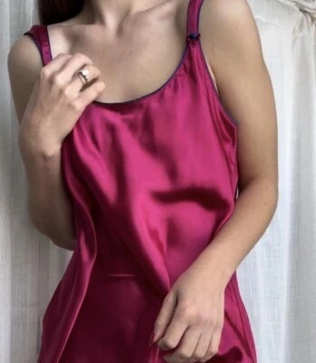 Vestido Oscar Del La Renta. Vestido rosa, talla pequeña.   Foto 1 de 4