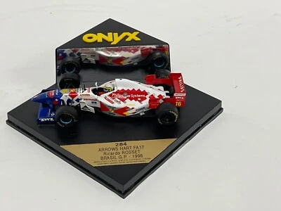 1/43 Vitesse Frecce Hart FA17 From 1996 Brasiliano Gp Di Ricardo Rosset - Immagine 1 di 4