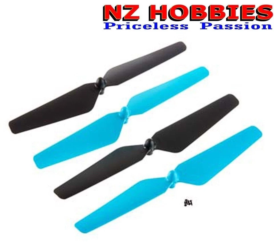 Dromida DIDE1112 Propeller Set Ominus Quadcopter Blue And Black (Props) - Image 1 of 1