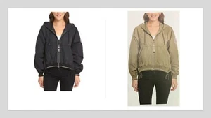 NWT DKNY | Zipper Closure Windbreaker Jacket VARIETY!!! - Picture 1 of 6