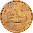 [#582354] Italie, 5 Euro Cent, 2002, TTB, Copper Plated Steel, KM:212