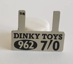 Dinky Toys 962, Muir Hill Dump Truck Original Price Tag 7'0 Mint Condition - Picture 1 of 5