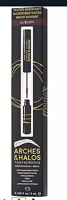 2 Arches & Halos Tonyacrooks Microfiber Tinted Brow Mousse Crayon AUBURN - Image 1 of 2