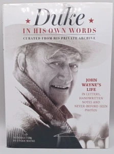 Duke in His Own Words: John Wayne's Life in Letters HC Dust Jacket - Bild 1 von 3