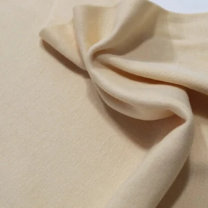 Hautfarbe  Bündchen Schlauchstrick Taille Ärmelbündchen weich Jersey 32cm  breit - Bild 1 von 3
