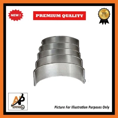 PREMIUM QUALITY For BMW 3 5 7 X3 X6 3.0 D-N57D30 Main & Big End Bearings - 0.50 - Image 1 of 4