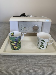 Vintage/Retro Goblin Teasmade Alarm Clock with Light (ourcodeRP)