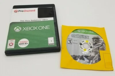 Star Wars Battlefront Xbox One Game CGM014562 - Image 1 of 2