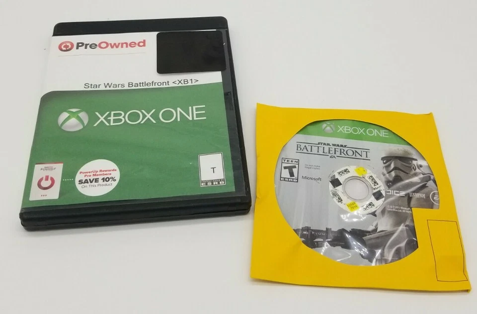 Star Wars Battlefront Xbox One Game CGM014562 - Image 1 of 2