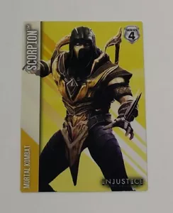 DC Injustice Arcade Card: Scorpion (Mortal Kombat) #82 Non-Foil Series 4, Glossy - Bild 1 von 2