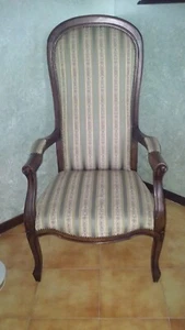 poltrona stile classico usata - Foto 1 di 2