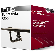 Produktbild - Für Mazda CX-5 Typ KF (Oris) Anhängerkupplung vertikal abnehmbar neu