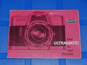 Voigtländer org. Gebrauchsanleitung Ultramatic Dr. 2/62 in rot - Bild 1 von 1