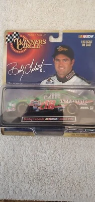 Bobbly Labonte #18 Grand Prix 1999 Winners Circle 1:43 Scale Die Cast  - Image 1 of 3