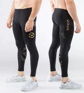 VIRUS Men's Energy Series Bioceramic™ Compression V3 Tech Pants (Au9X) - Picture 1 of 6