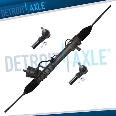 Barra de amarre exterior de piñón y cremallera de dirección asistida para Cadillac Seville DeVille 1996 Foto 1 de 4