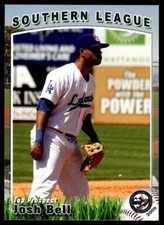 2009 Grand Stand Southern League Josh Bell Top Prospect #NNO