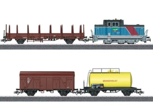 Märklin H0" Schwedischer Güterzug Epoche,VI aus 29468 " Neu/Digital/mfx/Sound - Bild 1 von 2