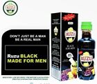 Organic Ruzu Black Bitters For Men Waist Pain Libido & Sexual Enhancer  200ml