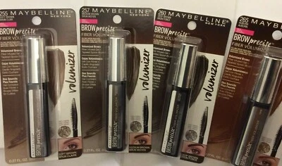Máscara de pestañas Maybelline Brow Precise Fiber Volumizer - ¡Elige el tono! NUEVO Foto 1 de 3