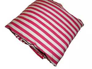 MARIMEKKO AJO PINK & WHITE STRIPE (1PC) FULL FITTED SHEET 100% COTTON - Picture 1 of 6