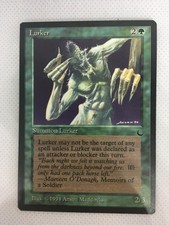 Lurker - The Dark, Magic the Gathering MtG