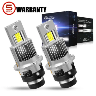 Faros LED D2R D2S D2C bombillas xenón 2X para Mercedes-Benz C320 2003 2004 2005 Foto 1 de 4