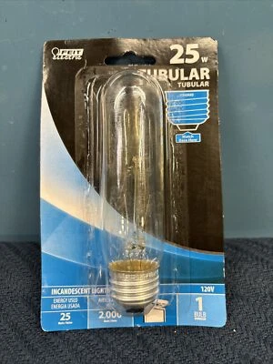 FEIT Tubular Light Bulb for Picture Frame/Aquarium/Appliance (25W T10 E26)  - Image 1 of 4