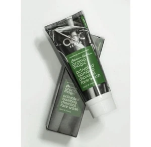 1x100 GRAM AROMA MAGIC ACTIVATED BAMBOO CHARCOAL FACE WASH WITH LOW SHIPPING - Picture 1 of 1