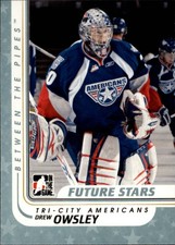 2010-11 Between The Pipes #10 Drew Owsley