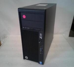 HP Z230 Workstation Core i7-4790 3.60GHz 12GB 256GB SSD W10 Pro Tower PC (R3689)