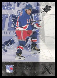 2000-00 SPx  #45 Theoren Fleury  New York Rangers