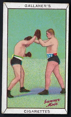 GALLAHER - SPORTS SERIES - #38 BOXING, GUNNER MOIR - Image 1 of 2