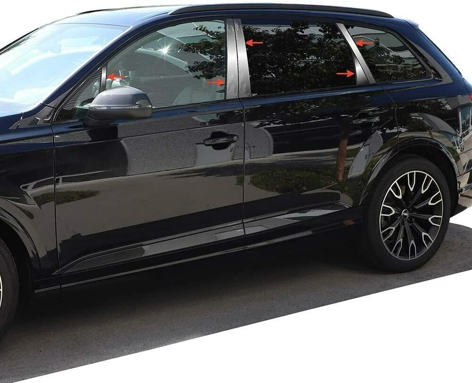 Poste de pilar para Audi Q7 2016-2023 (10 piezas) Foto 1 de 1