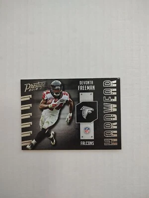 2016 Panini Prestige Hardwear Devonta Freeman #9 (PWE) - Image 1 of 2