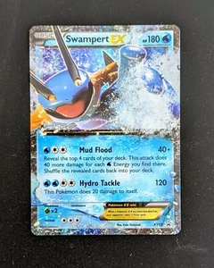 Swampert-EX xy55 Ultra Rare Promo - XY Black Star Promos - LP - Bild 1 von 2