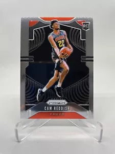 2019-20 Panini Prizm Cam Reddish Rookie RC - Atlanta Hawks, #256 - Foto 1 di 2