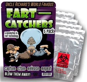 Bolsas para glúteos Fart Catchers, guarda tus pedos, relleno de medias, mordaza regalo adolescentes papá - Imagen 1 de 1