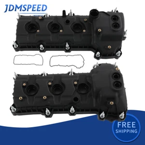 2x Engine Valve Cover Left & Right For Ford Explorer F150 Taurus 3.5L 3.7L DOHC - Picture 1 of 12