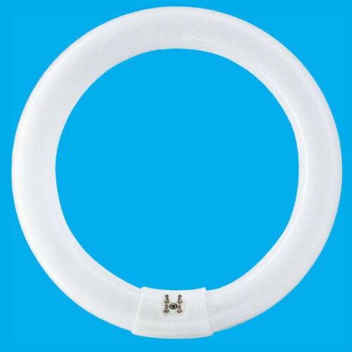 4x 32W G10Q 4 Pin T9 Round 300mm Circular Lamp Fluorescent Tube Ring Light Bulb - Image 1 of 1