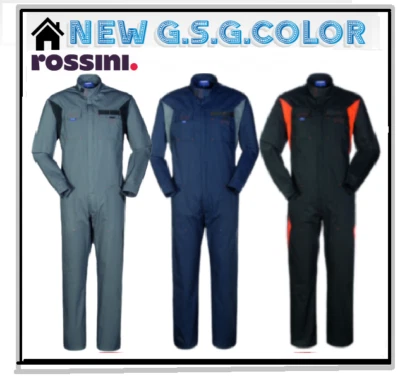 BREMBO ROSSINI Tuta intera da Lavoro SILVERSTONE Carrozziere meccanico A40129